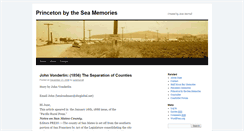 Desktop Screenshot of princetonbytheseamemories.com