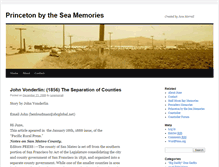Tablet Screenshot of princetonbytheseamemories.com